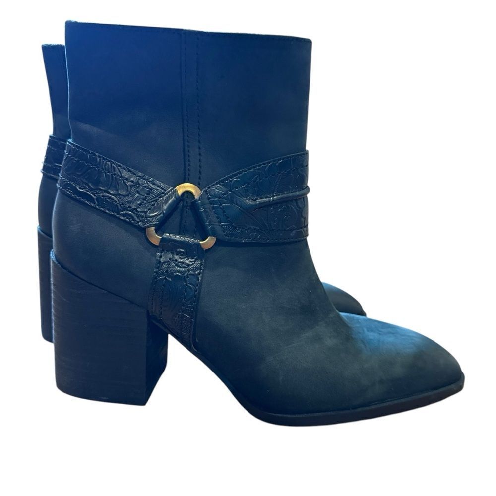 Revolve Vionic Carnelia Leather Western Above Ank… - image 7